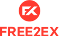 Free2ex logo