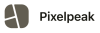 Pixelpeak World logo