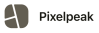 Pixelpeak World logotype