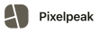 Pixelpeak World logo