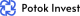 Potok Invest (potok-invest.com) logotype