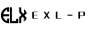 EXL P logo