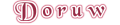 Doruw logo
