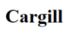 Cargill logotype
