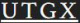 UTGX logotype