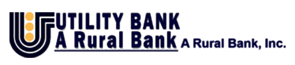 Utility Bank A Rural Bank logo