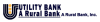 Utility Bank A Rural Bank logotype