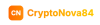 CryptoNova84 logotype