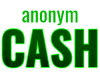 Anonym Cash logotype