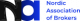 Nordic Association of Brokers logotype