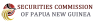 The Securities Comission of Papua New Guinea (SCPNG) logotype