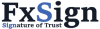 FX Sign logo