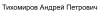 Тихомиров Андрей Петрович logotype