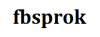 Fbsprok logotype
