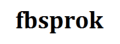 Fbsprok logo