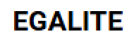 EGALITE logo