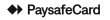 PaySafeCard logo