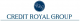 Credit Royal Group logotype