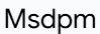 Msdpm logo