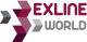 Exline World logotype