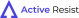 Active Resist logotype