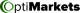 Optimarkets logotype