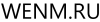 Wenm logotype