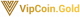 VipCoin Gold logotype