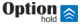 Option Hold logotype