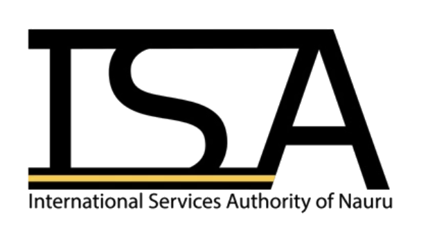 ISA Nauru logo