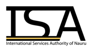 ISA Nauru logo