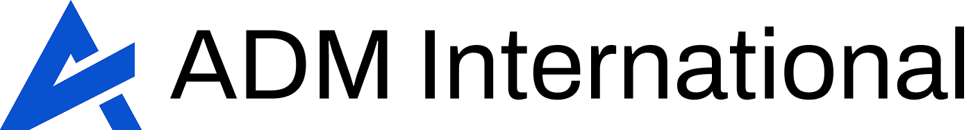 ADM International logo