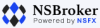 NSBroker logo