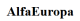 AlfaEuropa logotype