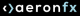 Aeron Fx logotype