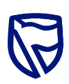 First BO logotype