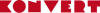 Konvert logotype