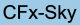 CFx-Sky logotype