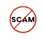 Стоп, Скам logo