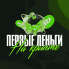 Первые деньги на крипте logotype