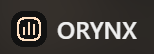 Orynx Pro logo
