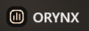 Orynx Pro logo