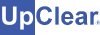 Up Clear logotype