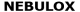 Nebulox logotype
