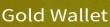Gold Wallet logo