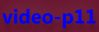 Video P11 logotype