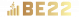 BE22 logotype