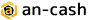 An Cash logotype