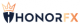 HonorFX logotype