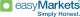 Easy Markets logotype